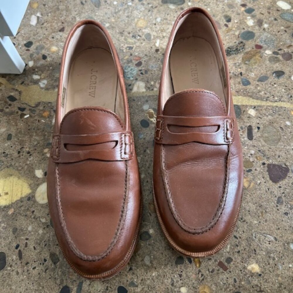 J Crew Loafers